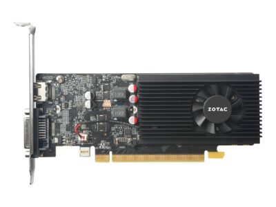 ZOTAC GeForce GT 1030 - Graphics card - GF GT 1030 - 2 GB GDDR5 - PCIe 3.0 - DVI, HDMI