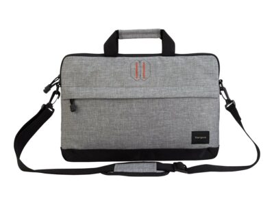 Targus Strata Slipcase - Notebook carrying case - 15.6" - pewter
