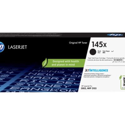 HP 145X - High Yield - black - original - LaserJet - toner cartridge (W1450X) - for LaserJet Pro 3001, 3002, 3003, MFP 3101, MFP 3102, MFP 3103, MFP3102