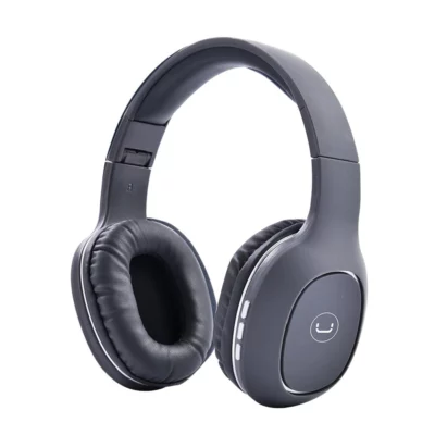 Unno Tekno Headset Ovalo Bluetooth Gray