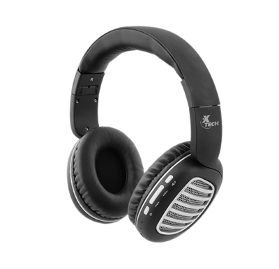Xtech Headphones - Wireless - W/Mic - XTH-630SV