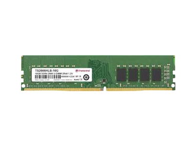 Transcend JetRAM - DDR4 - module - 32 GB - DIMM 288-pin - 3200 MHz / PC4-25600 - CL22 - 1.2 V - unbuffered - non-ECC