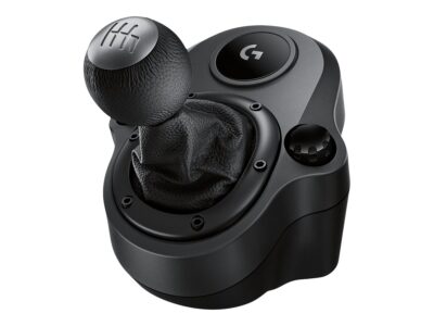 Logitech Driving Force Shifter - Gear shift lever - wired - for PC, Microsoft Xbox One, Sony PlayStation 4