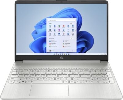 HP - 15.6" Touch-Screen Laptop - Intel Core i3 - 8GB Memory - 256GB SSD - Natural Silver
