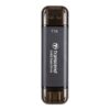 Transcend ESD310C - SSD - 1 TB - external (portable) - USB 3.2 Gen 2x1 (USB-C connector) - black