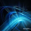 ArgomTechtech Galaxia Mouse Pad - Blue