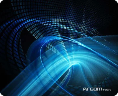 ArgomTechtech Galaxia Mouse Pad - Blue