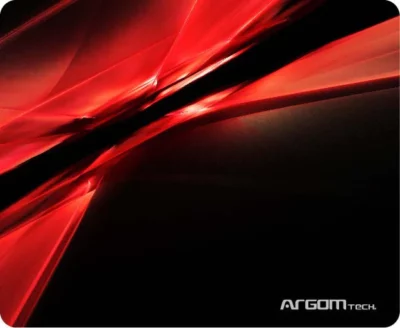 ArgomTechtech Galaxia Mouse Pad - Red