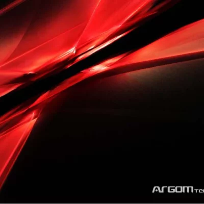 ArgomTechtech Galaxia Mouse Pad - Red