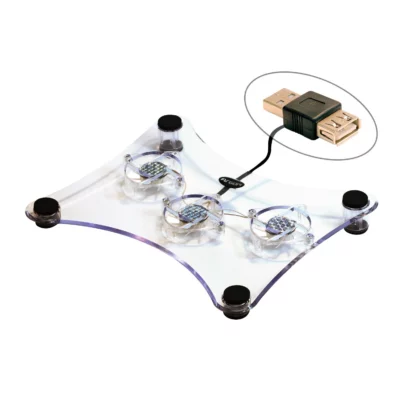 ArgomTechtech Cooling Pad w/ 3 Fans CF-00639