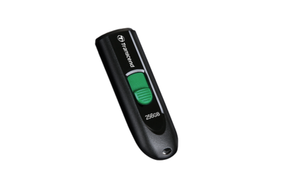 Transcend JetFlash 790C - USB flash drive - 64 GB - USB-C 3.2 Gen 1 - black