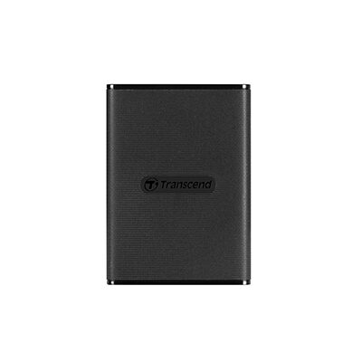 Transcend ESD270C - SSD - 1 TB - external (portable) - USB 3.1 Gen 2 - 256-bit AES - black