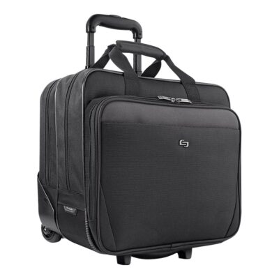 SOLO Classic Rolling Case CLS910-4 - Notebook carrying case - 17.3" - black