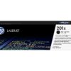 HP 201X - High Yield - black - original - LaserJet - toner cartridge (CF400X) - for Color LaserJet Pro