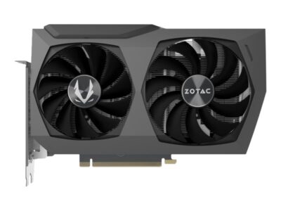 ZOTAC GAMING GeForce RTX 3060 Ti GDDR6X Twin Edge OC - OC Edition - graphics card - GF RTX 3060 Ti - 8 GB GDDR6X - PCIe 4.0 x16 - HDMI, 3 x DisplayPort