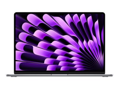 Apple MacBook Air - M2 - M2 10-core GPU - 8 GB RAM - 256 GB SSD - 15.3" IPS 2880 x 1864 (WQXGA+) - Wi-Fi 6, Bluetooth - space gray - kbd: US