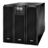 APC Smart-UPS SRT 8000VA - UPS (rack-mountable / external) - AC 208 V - 8000 Watt - 8000 VA - Ethernet 10/100, USB - output connectors: 18 - black - with 208/240V to 120V Step-Down Transformer
