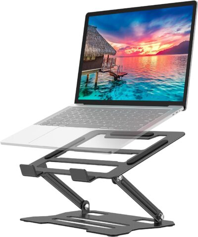 Klsniur Adjustable Laptop Stand 10"-15.6"