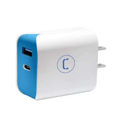 Unno Tekno Wall Charger Dual Port  PD Wall Charger