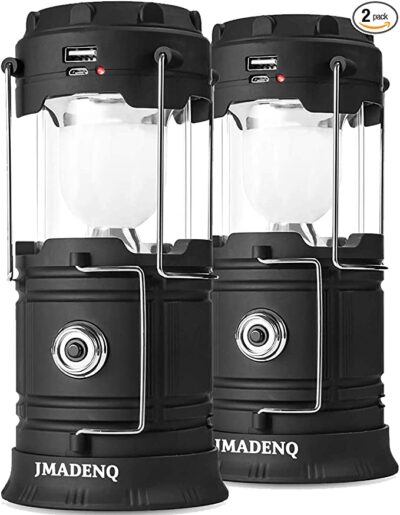 Jmadenq Camping Lantern 2CT