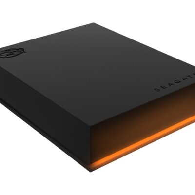Seagate FireCuda STKL1000400 - Hard drive - 1 TB - external (portable) - USB 3.0 - 5400 rpm - with 3 years Seagate Rescue Data Recovery