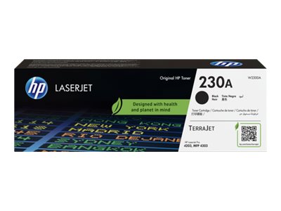 HP 230A - Black - original - LaserJet - toner cartridge (W2300A)