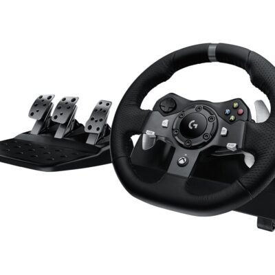 Logitech G920 Driving Force - Wheel and pedals set - wired - for PC, Microsoft Xbox One
