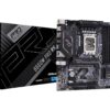 ASRock B660M Pro RS - Motherboard - micro ATX - LGA1700 Socket - B660 Chipset - USB-C Gen1, USB 3.2 Gen 1 - Gigabit LAN - onboard graphics (CPU required) - HD Audio (8-channel)