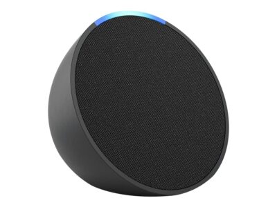 Amazon Echo Pop - Smart speaker - Bluetooth, Wi-Fi - App-controlled - charcoal
