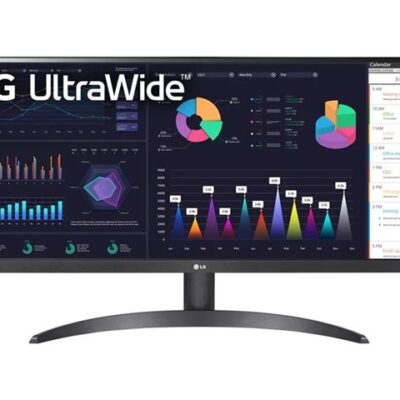 LG UltraWide 29WQ500-B - LED monitor - 29" - 2560 x 1080 UWFHD @ 100 Hz - IPS - 250 cd/m² - 1000:1 - HDR10 - 1 ms - HDMI, DisplayPort - speakers