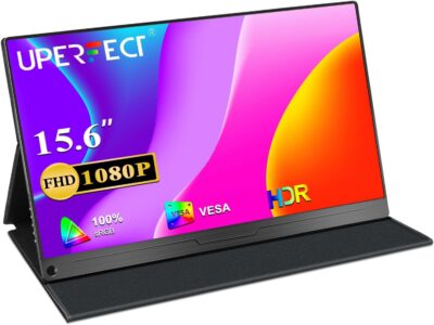 UPERFECT - Portable Monitor - 15.6"  -  Dual USB-C - HDMI