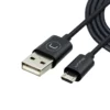 Unno Tekno Micro USB Cable 5ft CB4051BK
