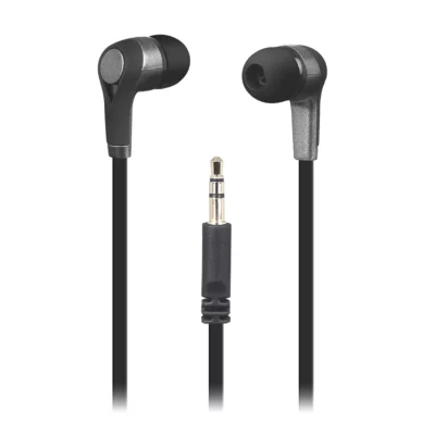 Unno Tekno Earbuds 3.5mm Black HS7003BK