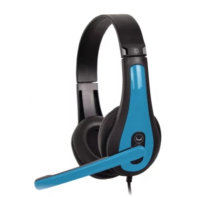 Unno Tekno Headset Ace 7 Stero 3.5mm w/mic HS7207BL