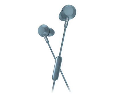 Philips Headphone In Ear Blue TAE4105L
