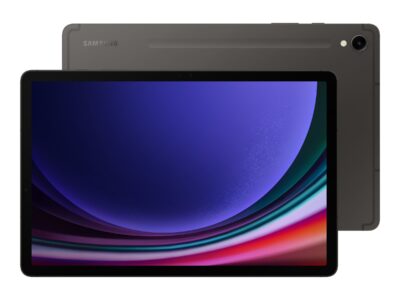 Samsung Galaxy Tab S9 - Tablet - Android 13 - 256 GB - 11" Dynamic AMOLED 2X (2560 x 1600) - microSD slot - graphite - Keyboard Bundle