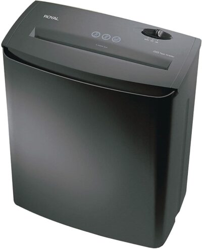 Royal 6-Sheet Shredder W/ Basket RY16999U