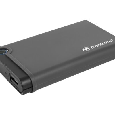 Transcend StoreJet 2.5" - Storage enclosure - 2.5" - SATA 6Gb/s - USB 3.0