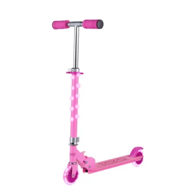 Ignight Light Up 2 Wheel Scooter Pink AST6021GN-PINK-STK-1