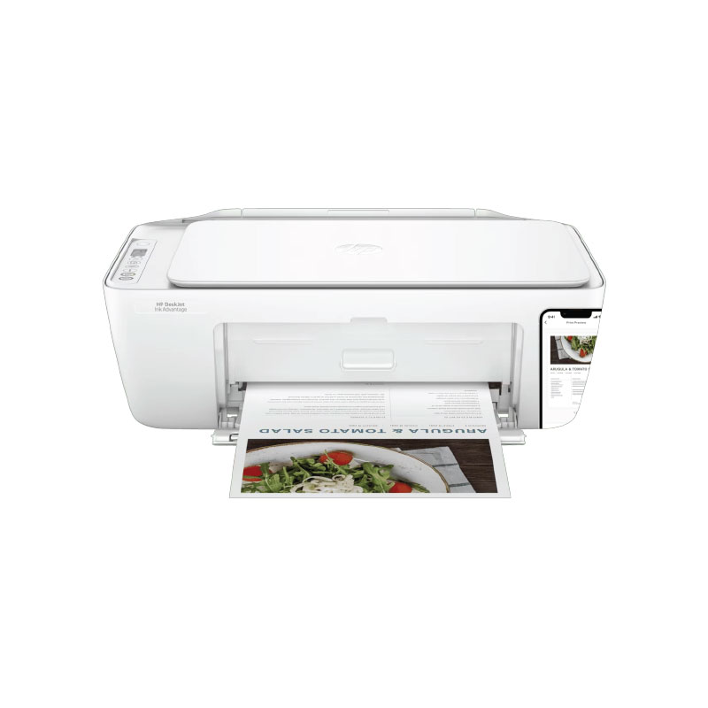 HP Printer Deskjet 2875 AIO - Promotech