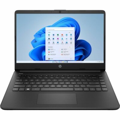HP Laptop 14" -  Touchscreen Notebook - HD - 1366 x 768 - AMD Ryzen 7 5700U Octa-core (8 Core) - 16 GB Total RAM - 512 GB SSD - Jet Black