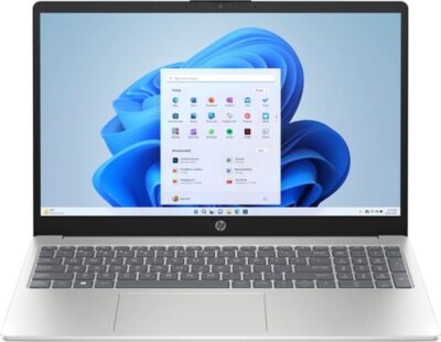 HP Laptop 15.6" 15-FC0093dx Silver - AMD Ryzen 5 7520U - 16GB Memory - 256GB SSD