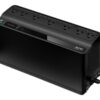 APC Back-UPS BE600M1-LM - UPS - AC 120 V - 330 Watt - 600 VA - USB - output connectors: 7