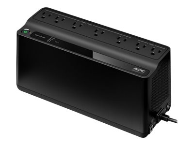 APC Back-UPS BE600M1-LM - UPS - AC 120 V - 330 Watt - 600 VA - USB - output connectors: 7
