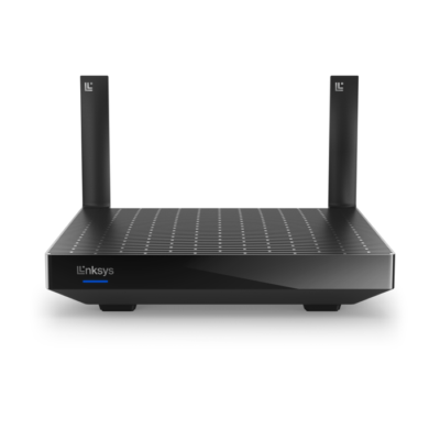 Linksys Hydra 6 MR20EC - Wireless router - 4-port switch - 1GbE - Wi-Fi 6 - Dual Band