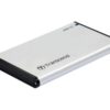 Transcend StoreJet - Storage enclosure - 2.5" - SATA 6Gb/s - USB 3.0