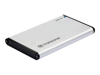 Transcend StoreJet - Storage enclosure - 2.5" - SATA 6Gb/s - USB 3.0