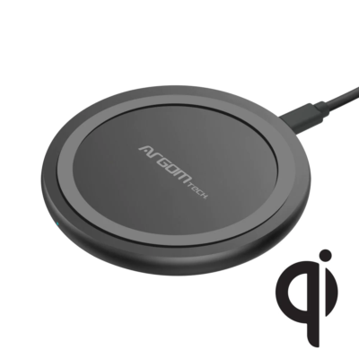 ArgomTech - 15W Fast Wireless Charging Pad Surface P2 -  AC-0131BK