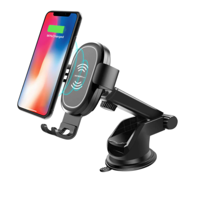 ArgomTech - 15W Wireless Fast Charger Car Mount Vortex M2 - ARG-AC-0161