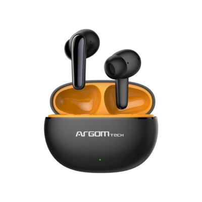 SkeiPods E20 True Wireless Stereo Bluetooth Earbuds with Dual ENC Noise Canceling – Black